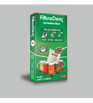 Filtrodem Çay Demleme Filtesi L (2-10 Fincan)