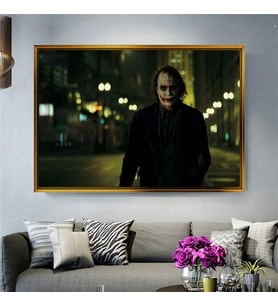 Altın Çerçeveli dekoratif tablo l1234 (Gold)