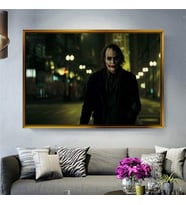 Altın Çerçeveli dekoratif tablo l1234 (Gold)