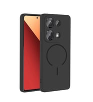 Xiaomi Redmi Note 13 Pro 4G Kılıf M-safe Şarj Özellikli Zore Meta Kapak