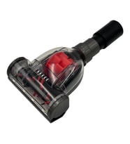Fantom İle Uyumlu Worker WD 3100 Süpürge Mini Turbo Süpürücü Başlığı (Kırmızı)