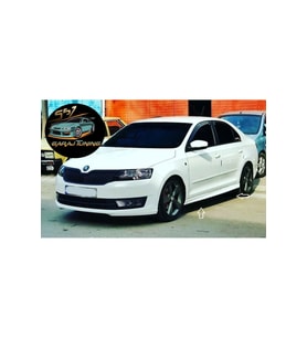SKODA RAPİD R MARŞPİYEL SAĞ SOL TAKIM FİBERGLASS BOYASIZ