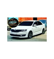SKODA RAPİD R MARŞPİYEL SAĞ SOL TAKIM FİBERGLASS BOYASIZ