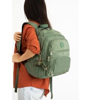 Ultra Hafif Orta Boy Sırt Çantası Unisex Yeşil (Model: 571-3C)