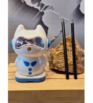 KOLLU KALEMTREŞ ROBOT MODELİ (Mavi)