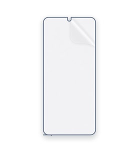 SChitec MOTOROLA Moto E7 Power Uyumlu Ön Yüzey Nano Şeffaf Hidrojel Ekran Koruyucu