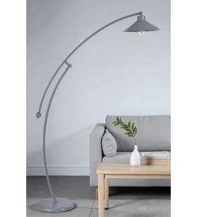 ZÜMRA GRİ LAMBADER METAL GRİ BAŞLIKLI