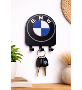 BMW Logolu Anahtar Askılığı – Duvar Tipi Anahtarlık Askısı 96x112mm