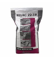 Relac 22-19 İthal Hayvansal İçerikli Köşek-Yavru Deve Maması-25 Kg (Bej)