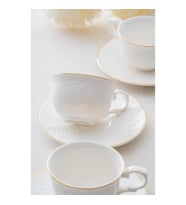 Hamilton 6 Kişilik Gold Çay Fincanı Takımı - 210 ml MSFK88