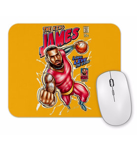 Lebron James The King James Mouse Pad