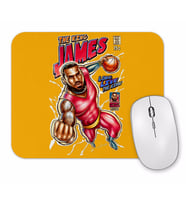 Lebron James The King James Mouse Pad
