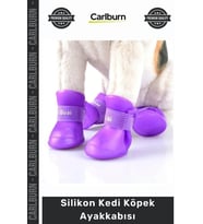 Özel Üretim Cırt Cırtlı Su Geçirmez Kaymaz Küçük Irk Pati Koruyucu Silikon Kedi Köpek Ayakkabısı