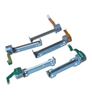 5 Adet Farklı Boyutlarda Flex Kablolu DC 5-6V Bipolar Step Motor