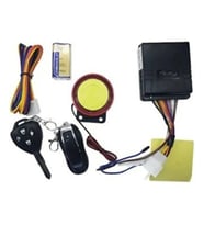 Motorsiklet Alarm Seti 120DB Uzaktan Çalıştırma Anti-Hırsızlık Alkan