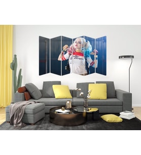 HARLEY QUİNN MDF TABLO-0605 MODEL-B