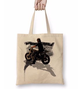 Daryl Dixon The Walking Dead Bez Çanta Uzun Saplı