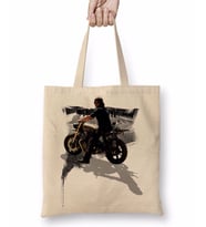 Daryl Dixon The Walking Dead Bez Çanta Uzun Saplı