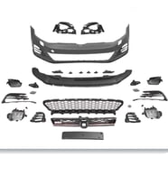 VW Golf 7.5 GTI (2017-2020 Golf 7.5 Icin Uyumludur) Tampon Seti Ön 5G0807217 Wisco