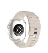 Uray store Apple Watch Ultra 49mm Wowen Kordon - Bej