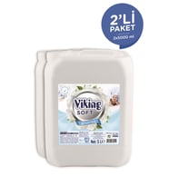 Viking Çamaşır Yumuşatıcısı Sensitive 5 Litre 2 Adet