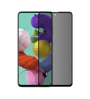 Xiaomi Redmi Note 9S Davin 5D Privacy Cam Ekran Koruyucu (Siyah)