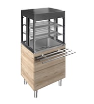 Electrolux Professional Soğutmalı Paslanmaz Çelik Teşhir Ünitesi Y 900 Mm F19C2AF00W