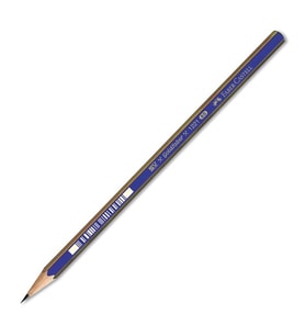 Faber Castell Dereceli Kurşun Kalem 8B - 4 adet