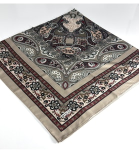 Nevada Büyük Boy Organik Pamuk Eşarp - 120 x 120 - 06452