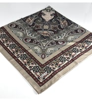 Nevada Büyük Boy Organik Pamuk Eşarp - 120 x 120 - 06452