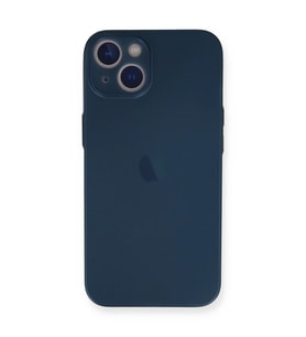 Apple iPhone 14 Plus Kılıf PP Ultra İnce Kapak - Mavi