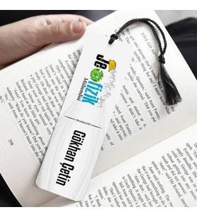 İsme Özel Jeofizik Mühendisi Kitap Ayracı