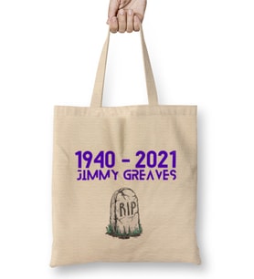 jimmy Greaves RIP Bez Çanta Uzun Saplı