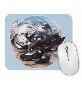 How to Train Your Dragon Mouse Pad