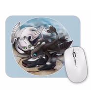 How to Train Your Dragon Mouse Pad