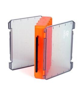 Shufa Lure Box Çift Taraflı Kutu 255mm - Turuncu