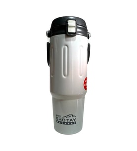 SHOTAY SHT-8168 CAMPING ÇELİK MUG PİPETLİ/PİPETSİZ KULLANIM 900 Ml. ( TEKLİ )
