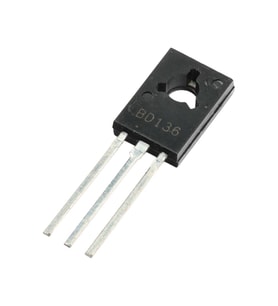Ayt BD 136 Entegre Devre Transistör