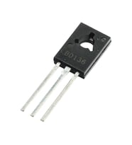 Ayt BD 136 Entegre Devre Transistör