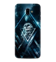 Samsung J6 Plus J7 Prime J7 Pro M20 Kılıf Desenli Silikon Old Owl 1649