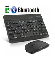 Huaweı Matepad Pro 12.6"  Tablet İçin Uyumlu Slim Şarjlı Bluetooth Klavye ve Mouse Seti