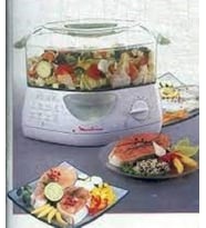 Moulinex Cristalia BK6430 Buharlı Pişirici