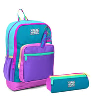 Coral High İlkokul Sırt Çantası ve Kalemlik Seti - Pembe Pastel Renkli - Kız Çocuk