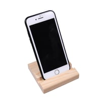 Ahşap Telefon Tutucu Ahşap Telefon Stand
