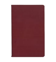 Deffter Just Simple Çizgili Defter Burgundy 64537-4