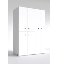 Kenzlife çamaşır-kurutma makinesi dolabı kapaklı yaromira byz 180*120*60 banyo arkalıksız (Karışık)