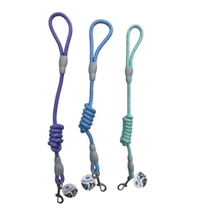 Evcil Hayvan Fitil Gezdirme Tasması 10 mm x 120 cm