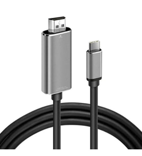 ZR627 Type-C 4 K 60 Hz Hdmı Görüntü Kablosu