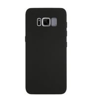 Samsung Galaxy S8 Plus Premium Silikon Kılıf Siyah