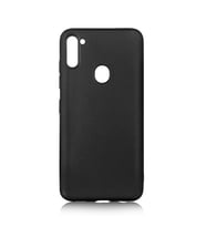 Lexroo Galaxy M11 Kılıf Premier Silikon Kılıf - Siyah